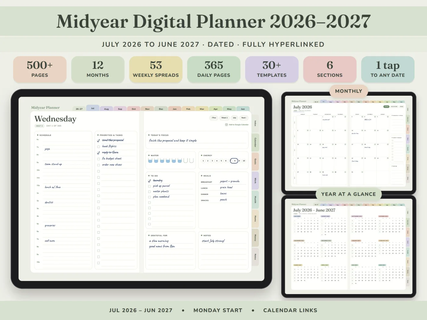 Midyear Planner