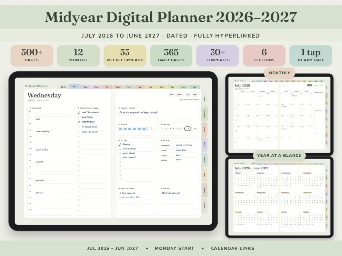 Midyear Planner