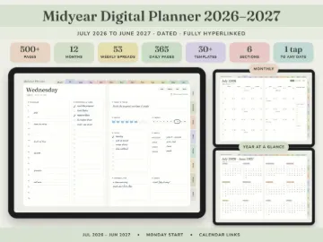 Midyear Planner