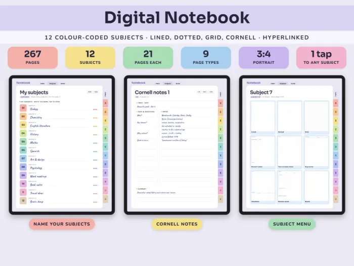 Digital Notebook
