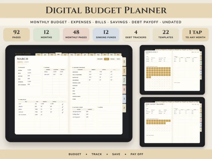 Digital Budget Planner