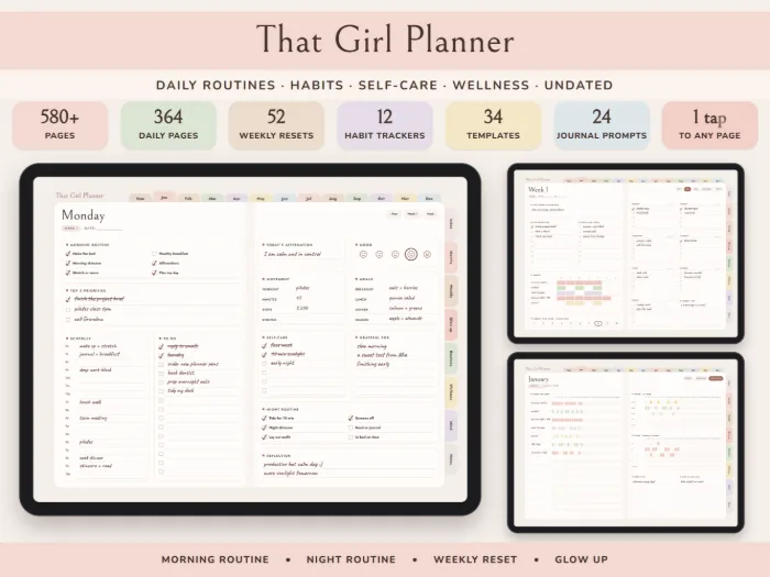 That Girl Planner