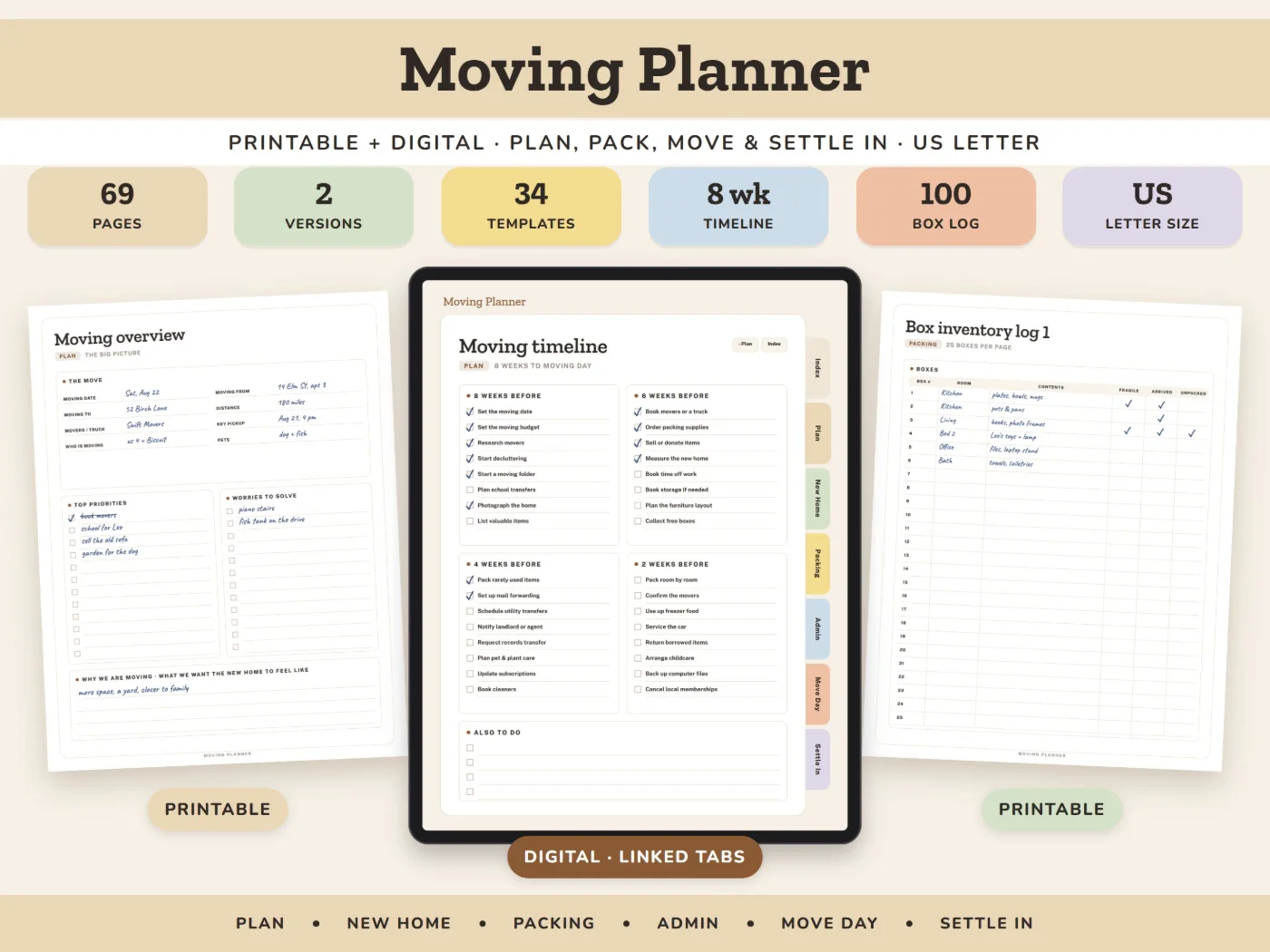 Moving Planner