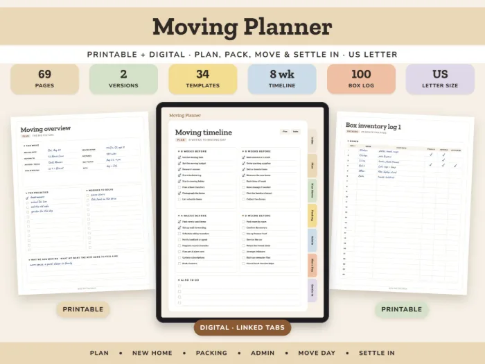 Moving Planner