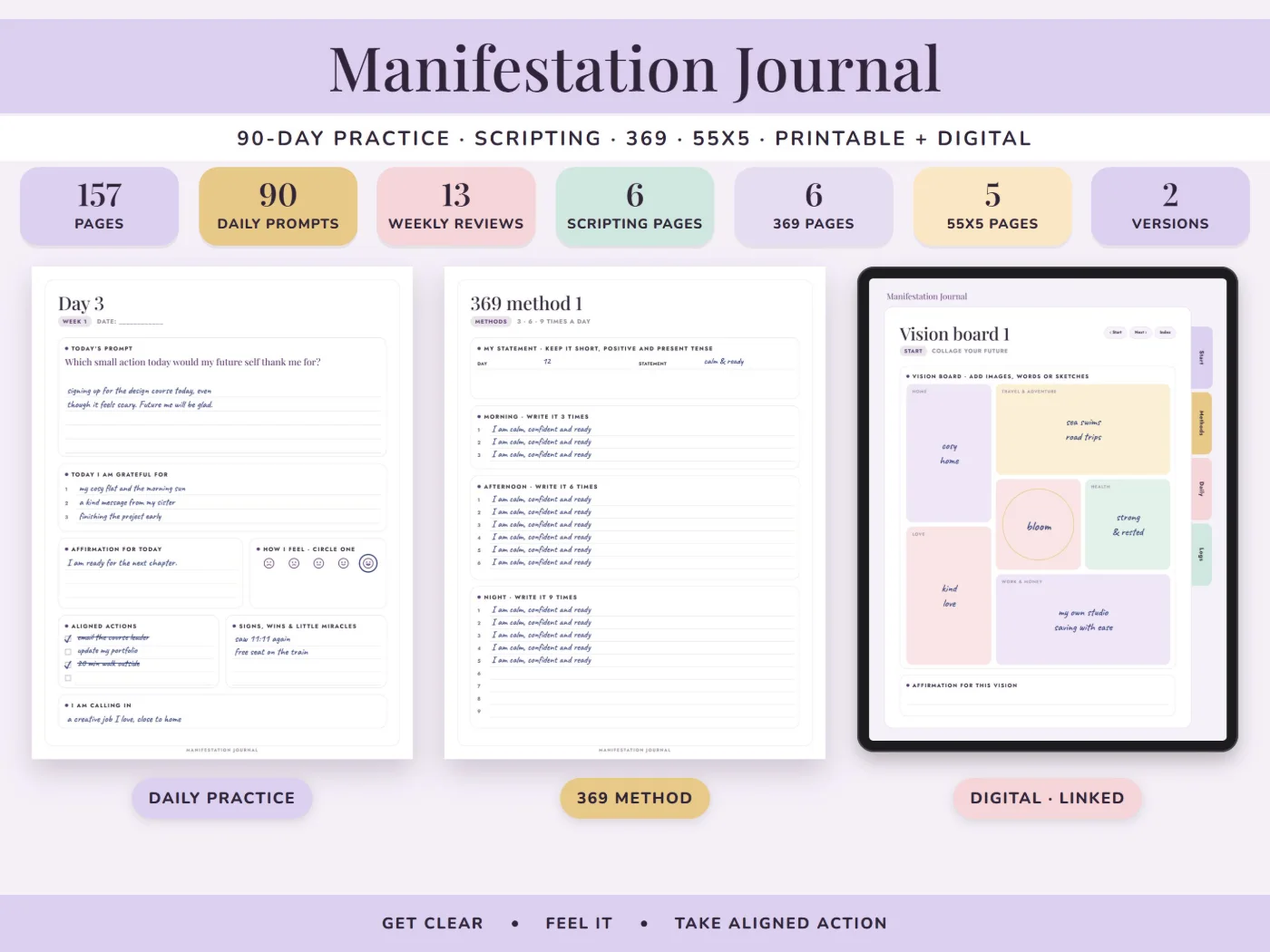 Manifestation Journal