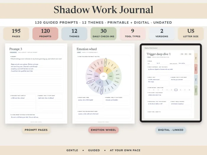 Shadow Work Journal