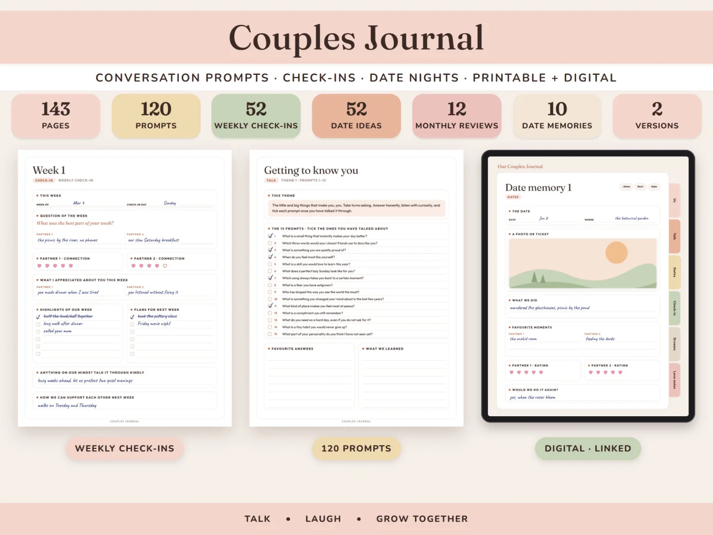 Couples Journal