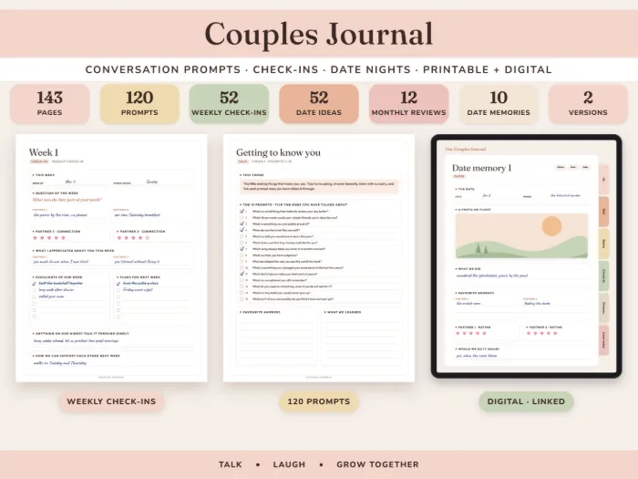 Couples Journal