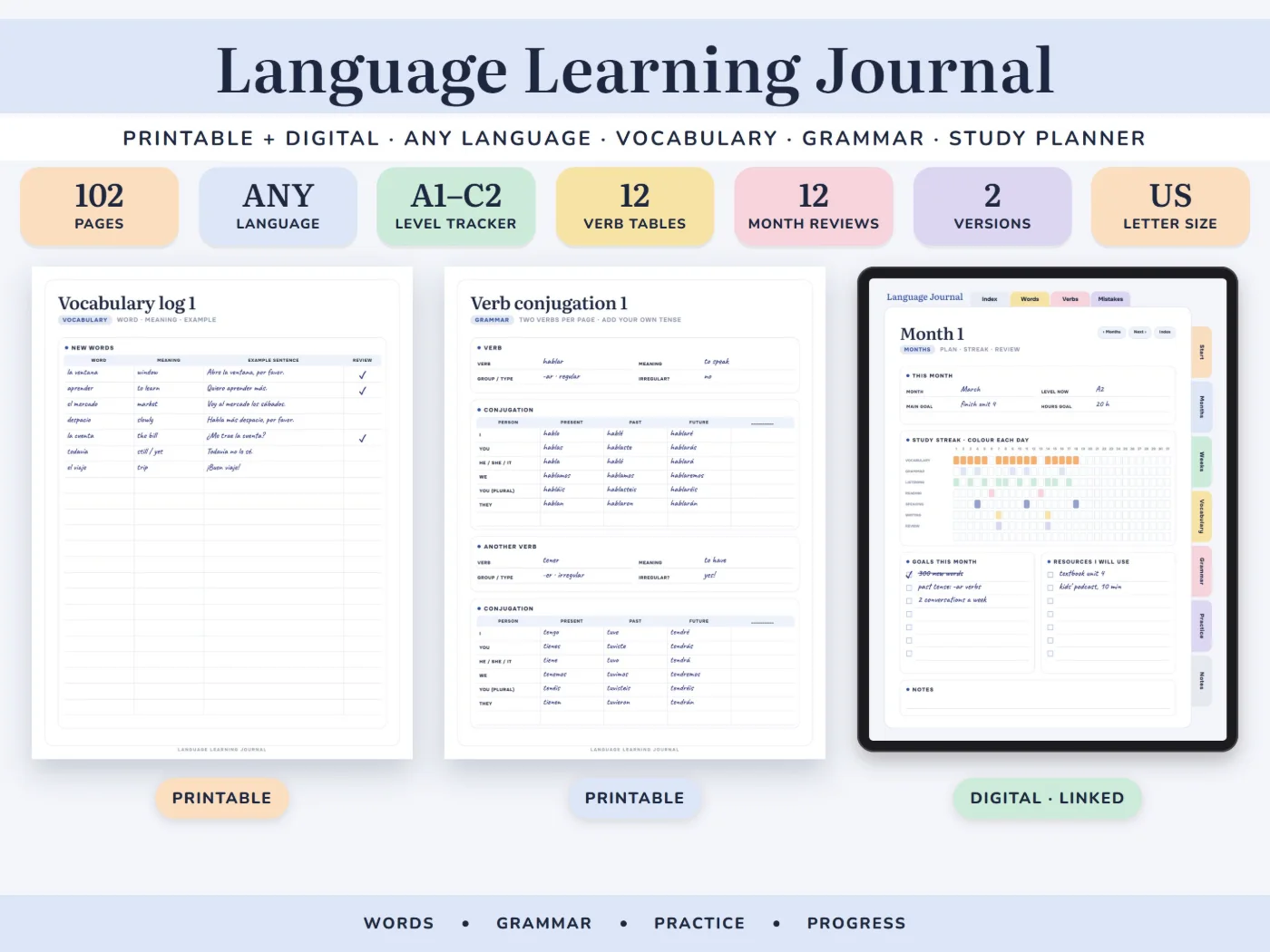 Language Learning Journal