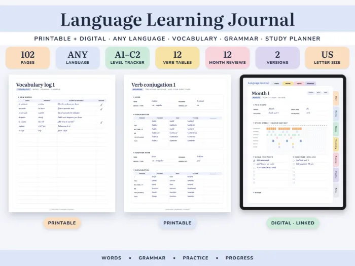 Language Learning Journal