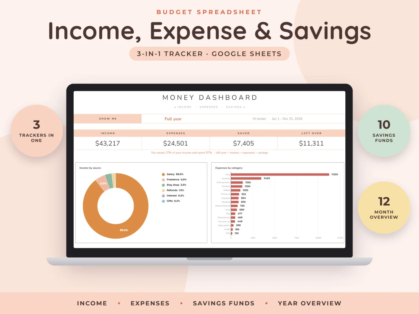 Income & Expense Tracker