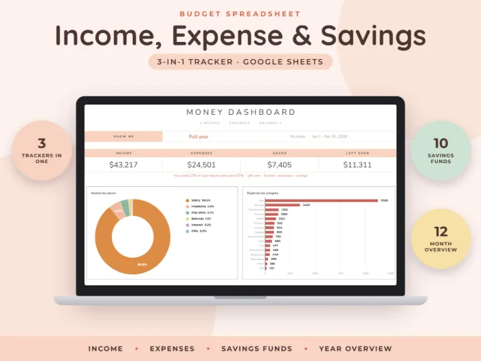 Income & Expense Tracker