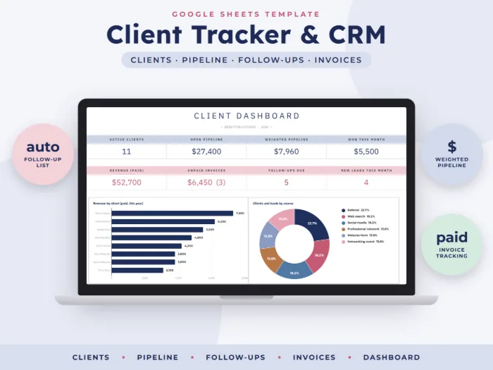 Client Tracker