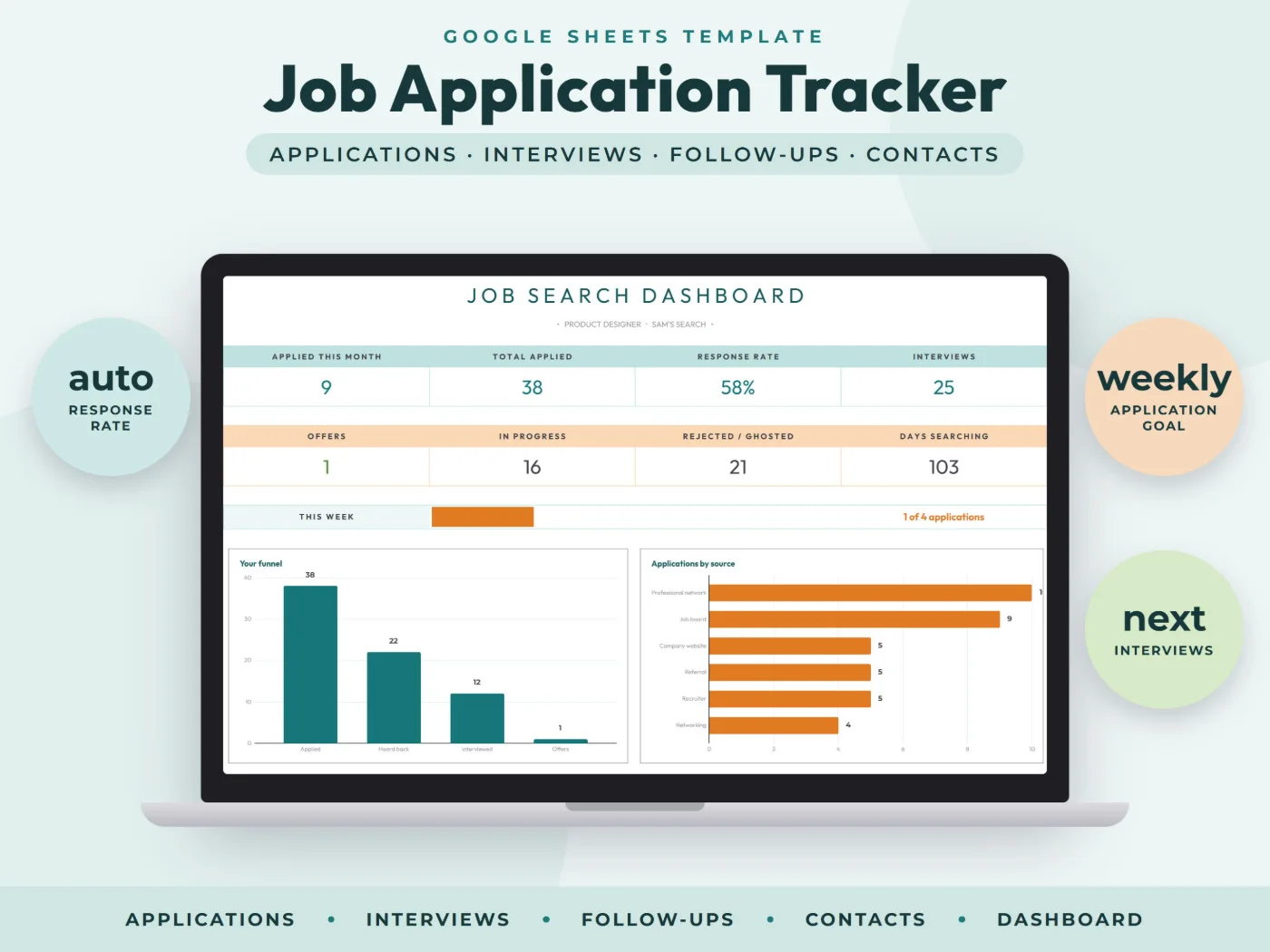 Job Application Tracker