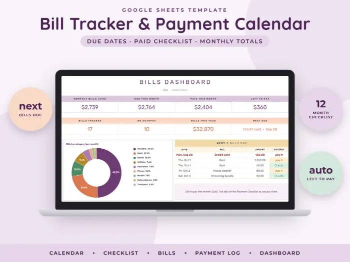 Bill Tracker