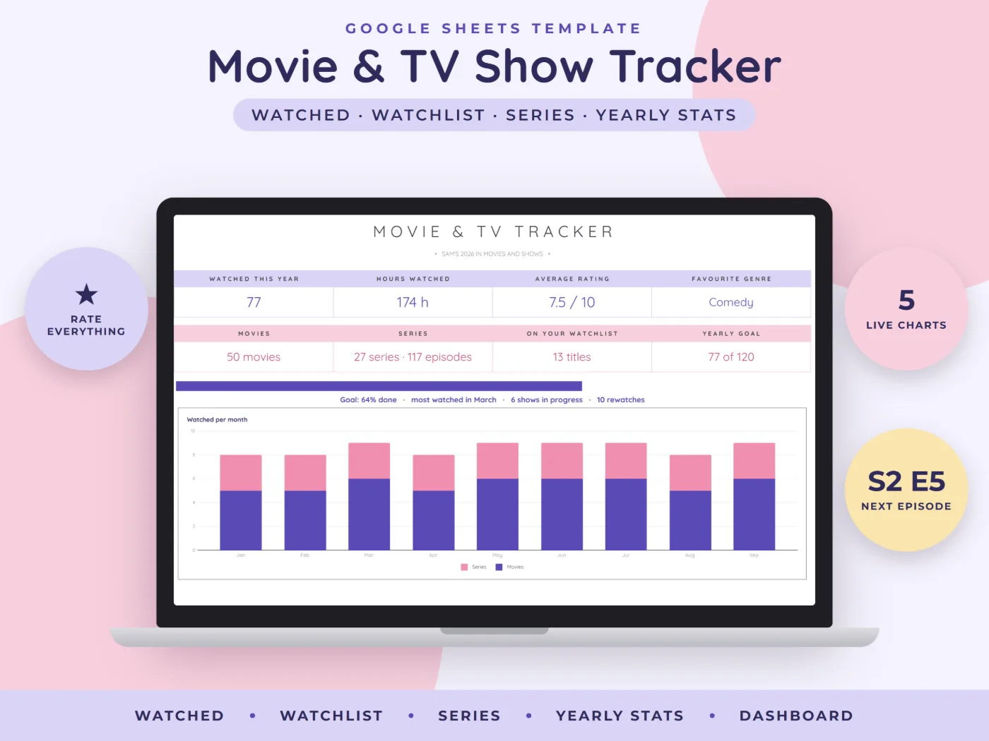 Movie & TV Show Tracker