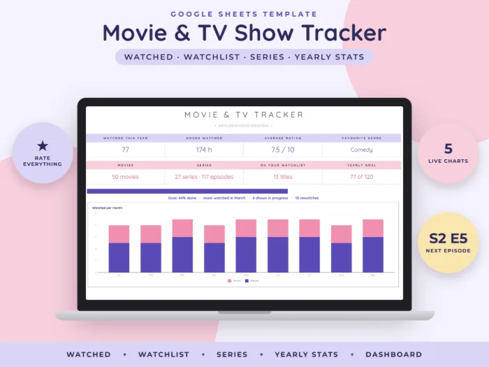 Movie & TV Show Tracker