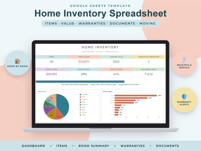 Home Inventory
