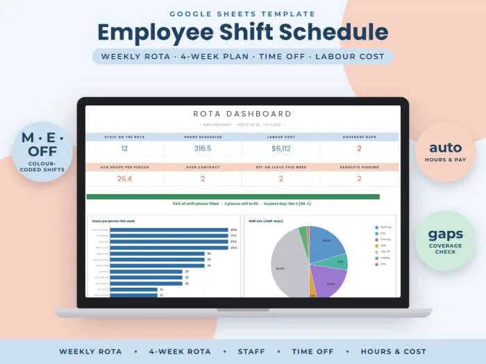 Employee Shift Scheduler