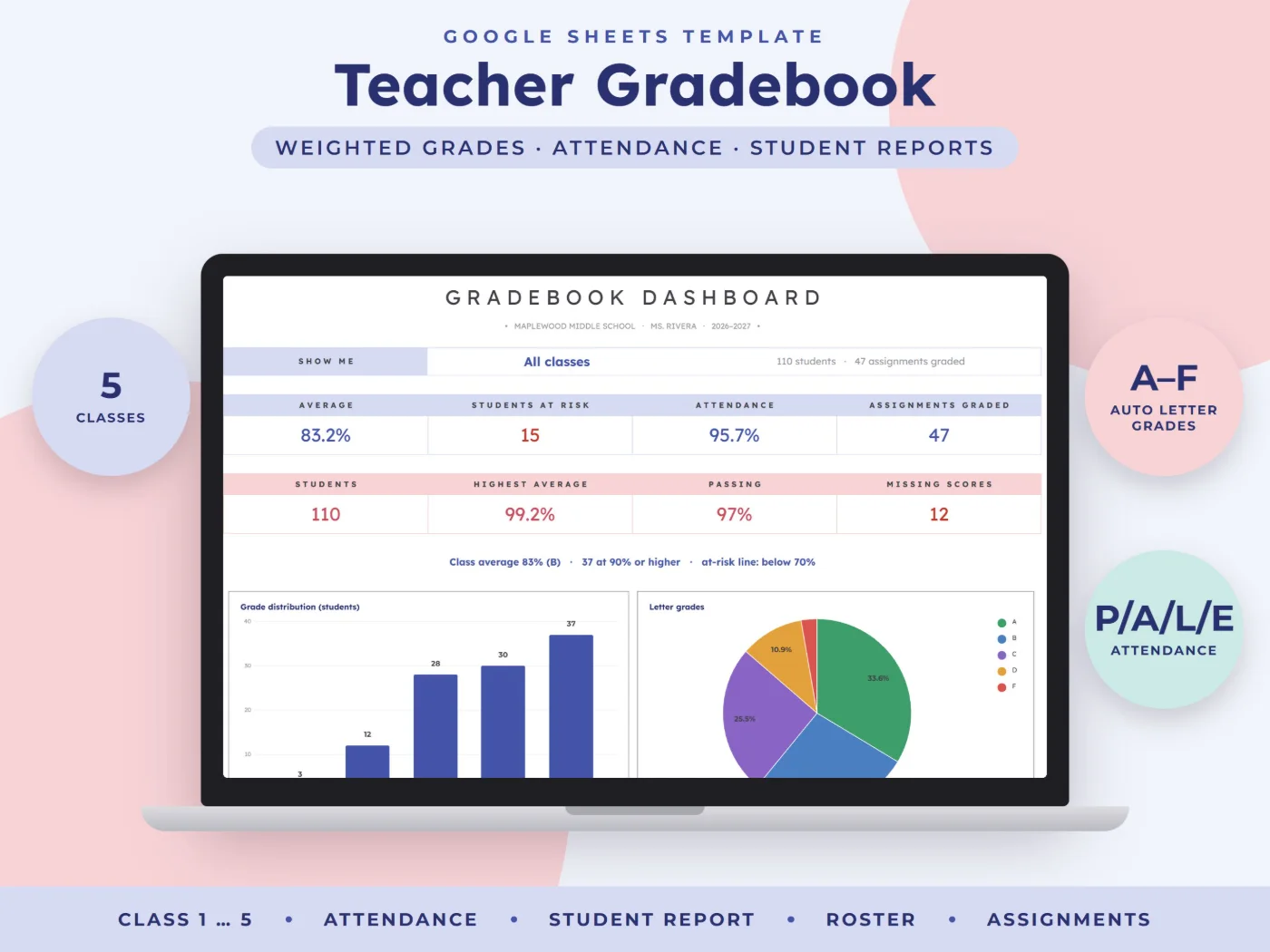 Teacher Gradebook