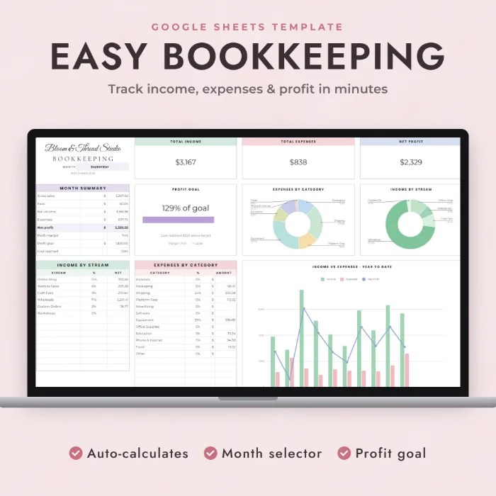 Small Business Bookkeeping