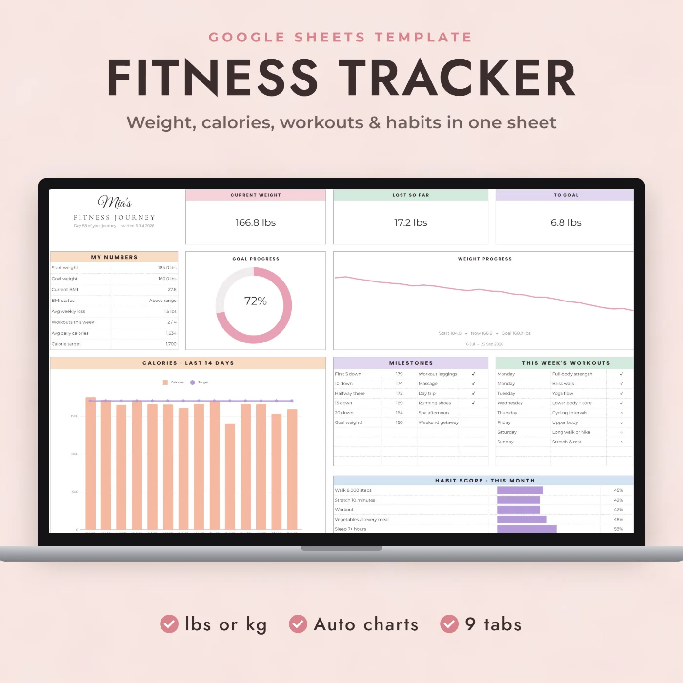Weight Loss & Fitness Tracker