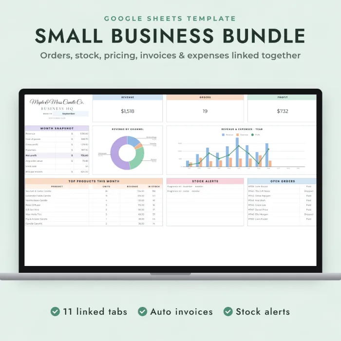 Small Business Bundle