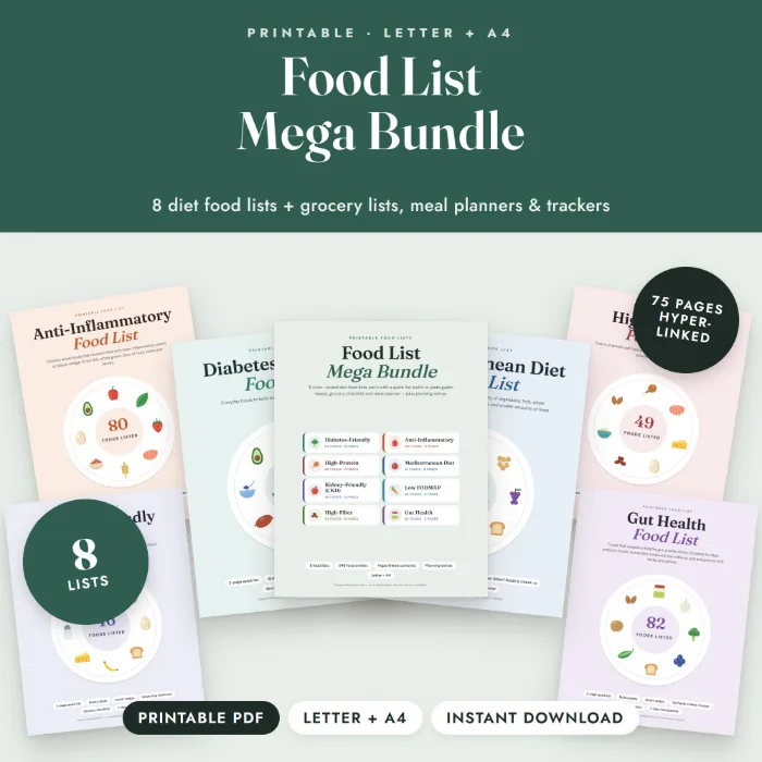 Food List Bundle