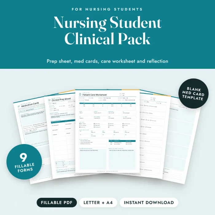 Nursing Student Clinical Pack