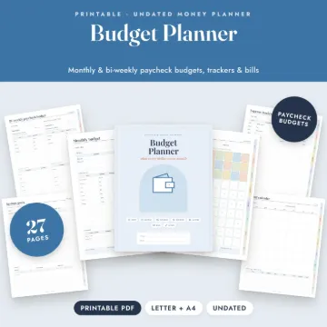 Budget Planner Printable
