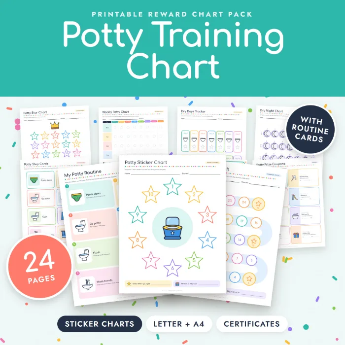 Potty Training Chart Printable